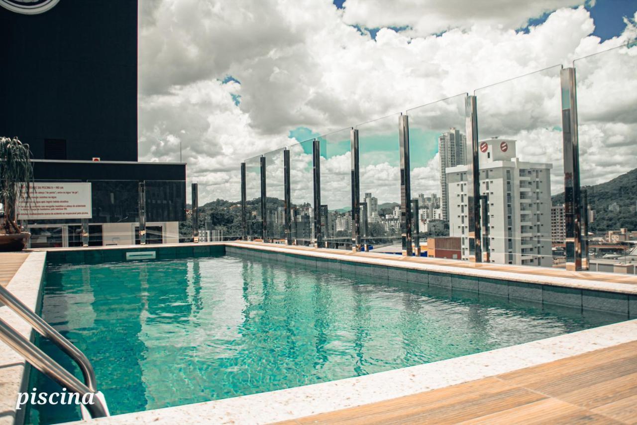 Loft com vista para Vila Germânica 407 Blumenau Extérieur photo