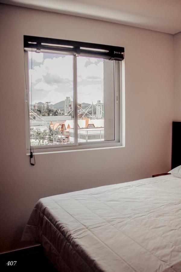 Loft com vista para Vila Germânica 407 Blumenau Extérieur photo